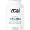 Vital Nutrients Ultra Pure(R) Fish Oil 800 -- fish oil supplement, omega-3 fatty acids.