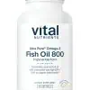 Vital Nutrients Ultra Pure(R) Fish Oil 800 TG -- fish oil supplement, omega-3 fatty acids.