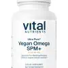 Vital Nutrients Ultra Pure(R) Vegan Omega SPM+ -- vegan omega supplement, immune support.