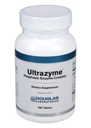 Douglas Laboratories Ultrazyme -- digestive enzymes, bile support.