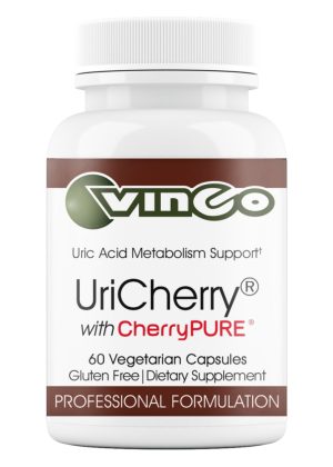 Vinco UriCherry -- uric acid support, tart cherry supplement.