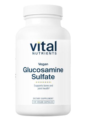 Vital Nutrients Vegan Glucosamine Sulfate -- vegan glucosamine, joint support