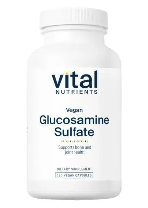 Vital Nutrients Vegan Glucosamine Sulfate -- vegan glucosamine, joint support