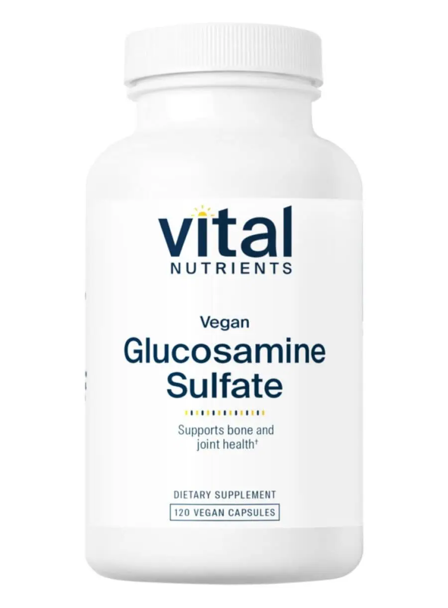 Vital Nutrients Vegan Glucosamine Sulfate -- vegan glucosamine, joint support