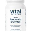 Vital Nutrients Vegan Pancreatic Enzymes -- digestive enzymes, vegan formulation.