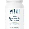 Vital Nutrients Vegan Pancreatic Enzymes -- digestive enzymes, vegan formulation.