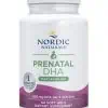 Nordic Naturals Pro Vegan Prenatal DHA -- omega-3 supplement, plant-based DHA.