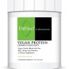 DaVinci Labs Vegan Protein Creamy Chocolate -- vegan protein, plant-based protein.