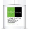 DaVinci Labs Vegan Protein Creamy Vanilla -- vegan protein, plant-based protein.