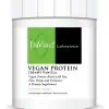 DaVinci Labs Vegan Protein Creamy Vanilla -- vegan protein, plant-based protein.