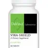 DaVinci Labs Vira Shield -- immune support, digestive health.