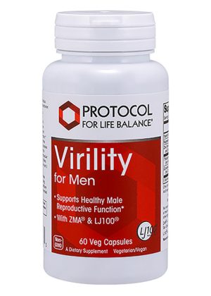 Protocol For Life Virility for Men -- testosterone support, men's health.