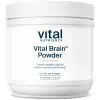Vital Nutrients Vital Brain(R) Powder with GPC, ALC, and PS -- brain health, cognitive support.