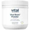 Vital Nutrients Vital Brain(R) Powder with GPC, ALC, and PS, Lemon Flavor
