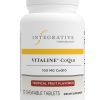 Integrative Therapeutics, Inc. Vitaline(R) CoQ10 (100mg) Tropical -- heart health, brain health.