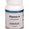 Douglas Laboratories Vitamin A -- vitamin A supplement, eye health.