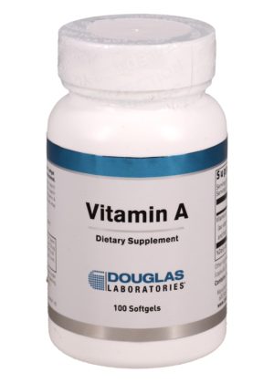 Douglas Laboratories Vitamin A -- vitamin A supplement, eye health.