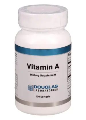 Douglas Laboratories Vitamin A -- vitamin A supplement, eye health.