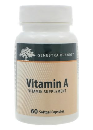 Genestra Vitamin A -- ocular health, immune function.
