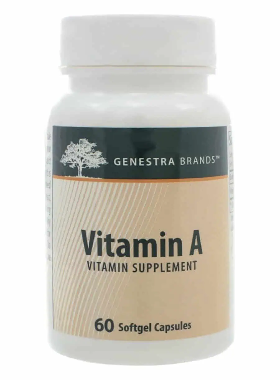 Genestra Vitamin A -- ocular health, immune function.