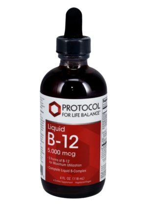 Protocol For Life Vitamin B-12 Liquid 5000mcg -- vitamin b12, liquid supplement