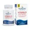 Nordic Naturals Pro Vitamin B Complex -- activated B vitamins, energy support.