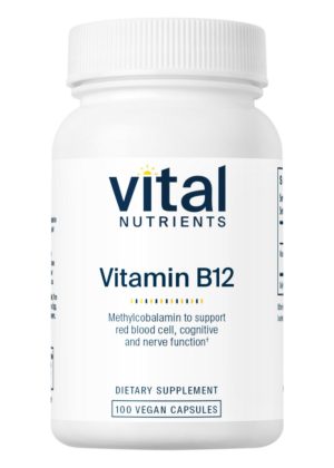Vital Nutrients Vitamin B12 (as methylcobalamin) 1000mcg -- vitamin b12, methylcobalamin