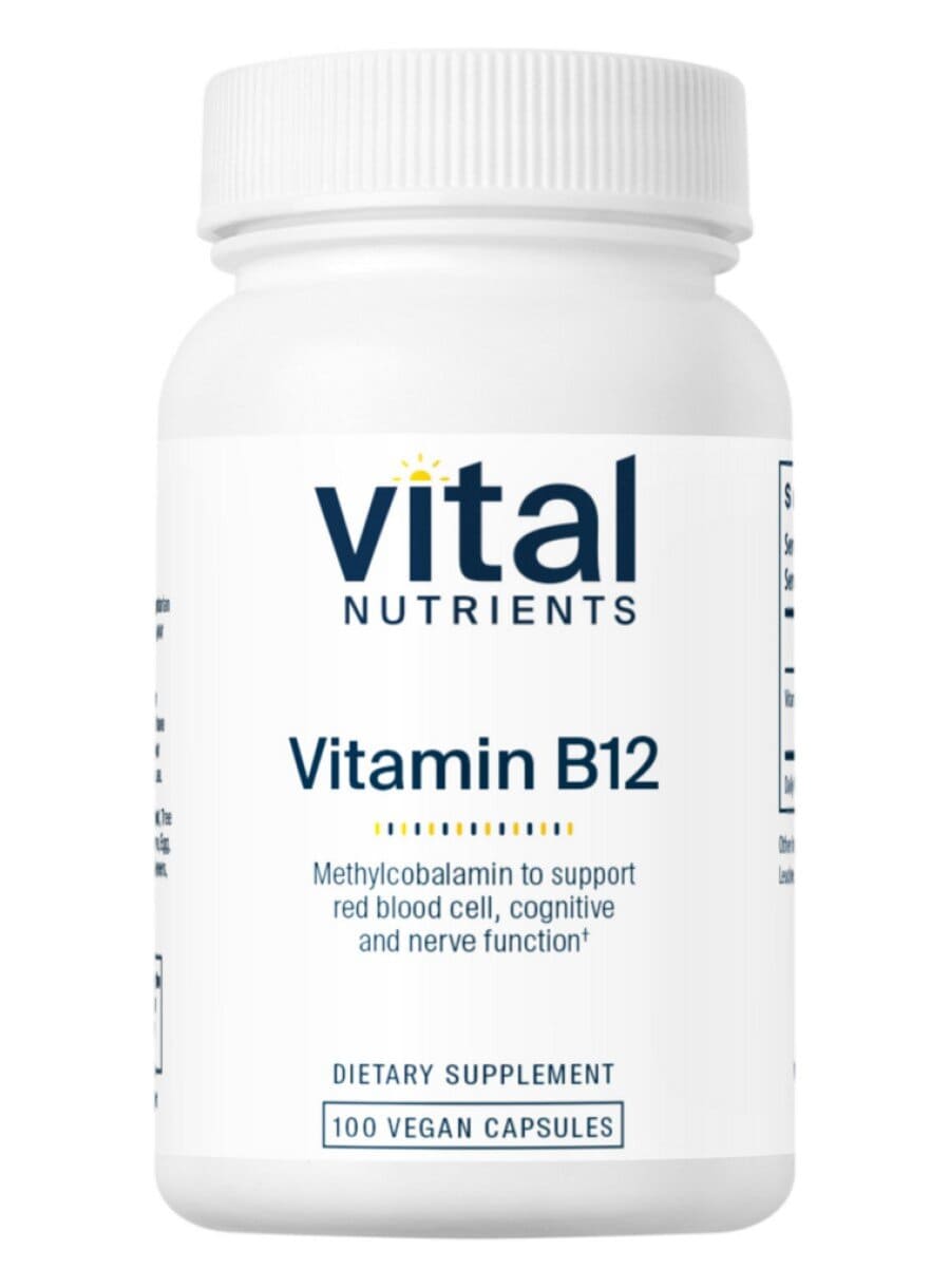 Vital Nutrients Vitamin B12 (as methylcobalamin) 1000mcg -- vitamin b12, methylcobalamin