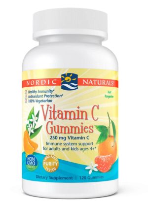 Nordic Naturals Pro Vitamin C Gummies -- vitamin C, immune support.