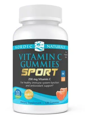 Nordic Naturals Pro Vitamin C Gummies Sport -- vitamin C, gummies