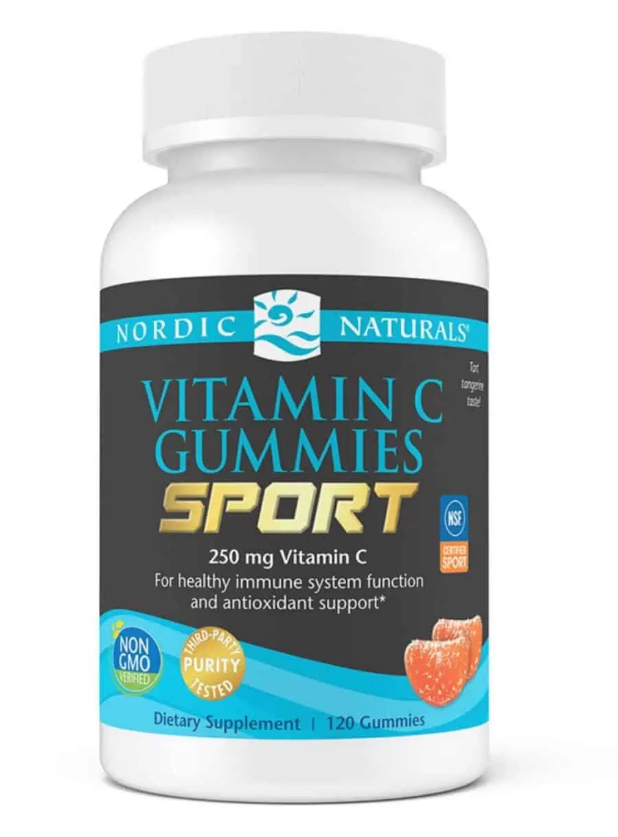 Nordic Naturals Pro Vitamin C Gummies Sport -- vitamin C, gummies