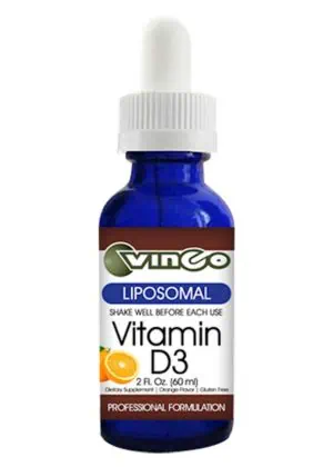 Vinco Vitamin D3 10,000 IU -- vitamin d supplement, liposomal delivery