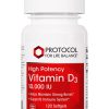 Protocol For Life Vitamin D3 10,000IU -- vitamin d, bone health