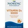 Nordic Naturals Pro Vitamin D3 5000 -- vitamin D supplement, immune support.