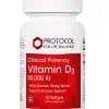 Protocol For Life Vitamin D3 50,000 IU -- vitamin D, bone health.