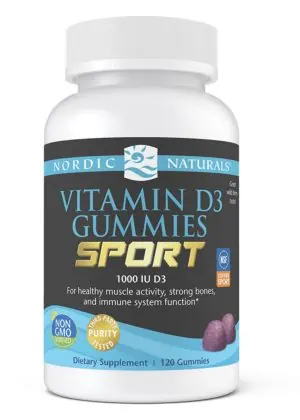 Nordic Naturals Pro Vitamin C Gummies Sport -- vitamin C, gummies