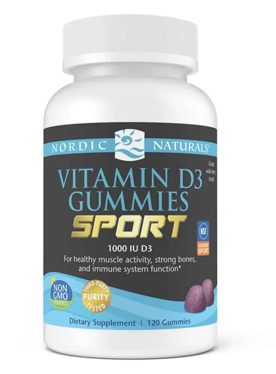 Nordic Naturals Pro Vitamin C Gummies Sport -- vitamin C, gummies