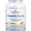 Nordic Naturals Pro Vitamin D3+K2, Orange -- vitamin D, vitamin K