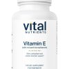 Vital Nutrients Vitamin E -- antioxidant support, cardiovascular health.
