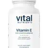 Vital Nutrients Vitamin E -- antioxidant support, cardiovascular health.