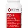 Protocol For Life Vitamin K2 (MK-7) 300 mcg -- vitamin K2, bone health