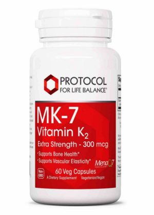 Protocol For Life Vitamin K2 (MK-7) 300 mcg -- vitamin K2, bone health