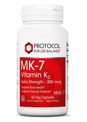 Protocol For Life Vitamin K2 (MK-7) 300 mcg -- vitamin K2, bone health