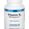 Douglas Laboratories Vitamin K2 w/Menaquinone-7 (Soy-Free) -- vitamin K2, menaquinone-7.