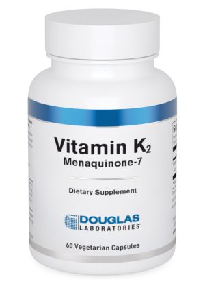 Douglas Laboratories Vitamin K2 w/Menaquinone-7 (Soy-Free) -- vitamin K2, menaquinone-7.