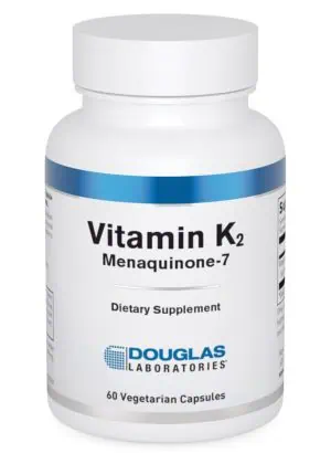 Douglas Laboratories Vitamin K2 w/Menaquinone-7 (Soy-Free) -- vitamin K2, menaquinone-7.