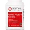 Protocol For Life Whey Protein Isolate Pure -- whey protein isolate, protein supplement