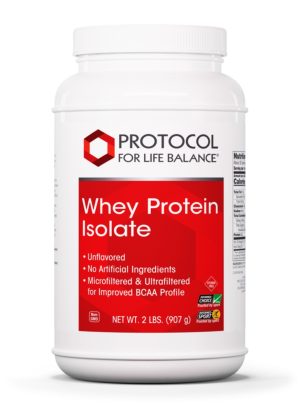 Protocol For Life Whey Protein Isolate Pure -- whey protein isolate, protein supplement