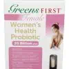 Greens First Women's Health Probiotic 30c -- women's health probiotic, gut health supplement.