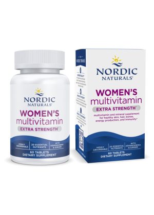Nordic Naturals Pro Women's Multivitamin Extra Strength -- women's multivitamin, essential nutrients.
